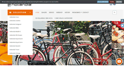 Desktop Screenshot of hollandiafietsen.nl